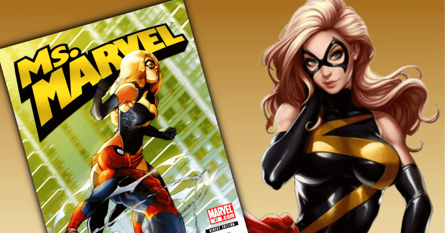 Carol Danvers é Miss-Marvel