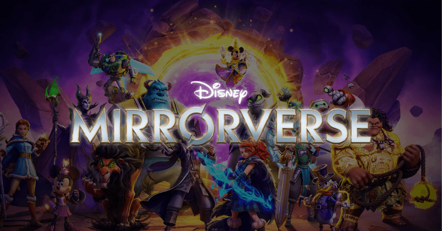 Jogo Disney Mirrorverse