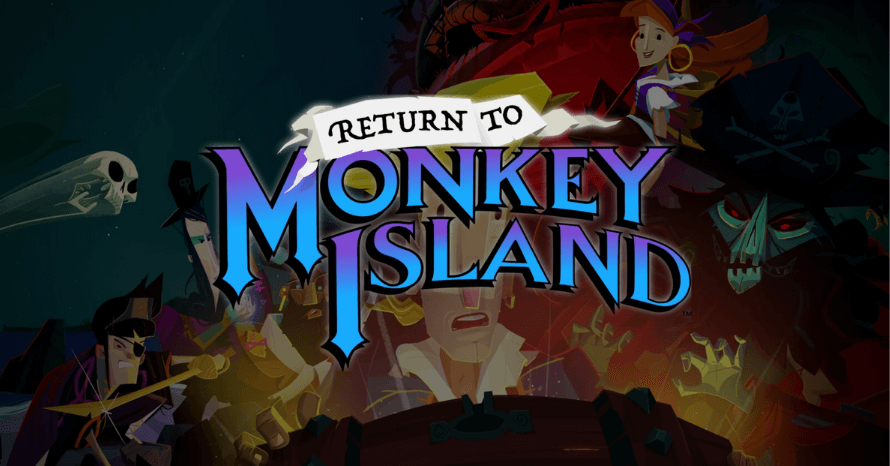Jogo Return to Monkey Island