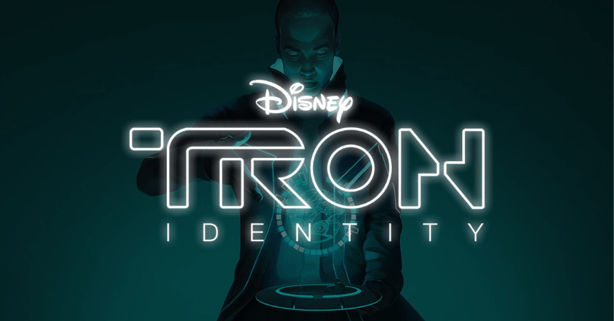Jogo Tron Identity da Disney