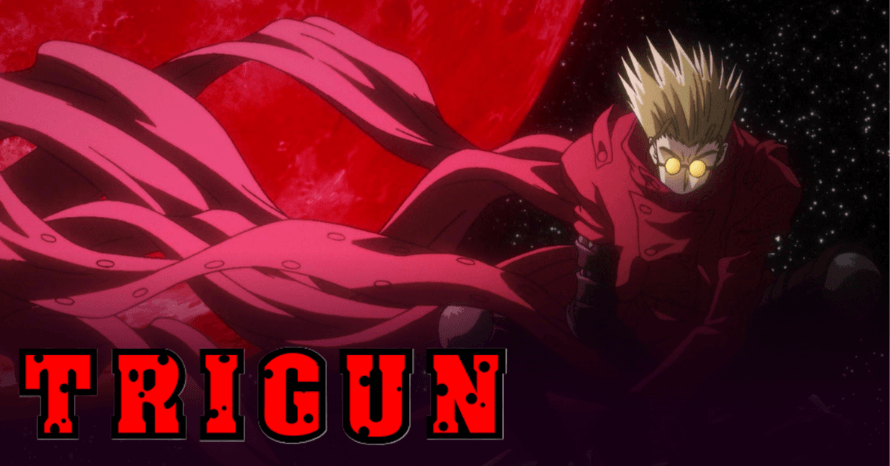 Vash the Stampede do anime Trigun