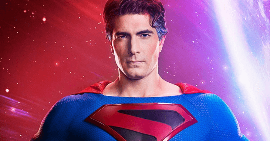 Brandon Routh como Superman