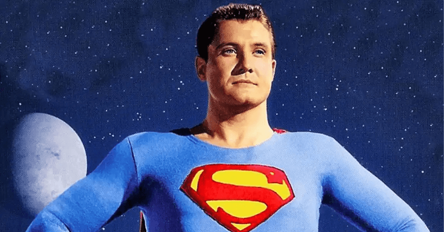 George Reeves como Superman
