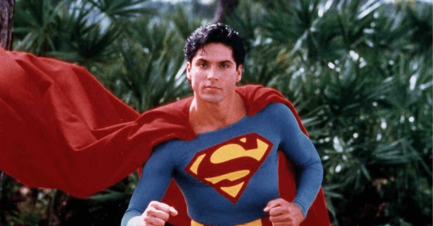 Gerard Christopher como Superman
