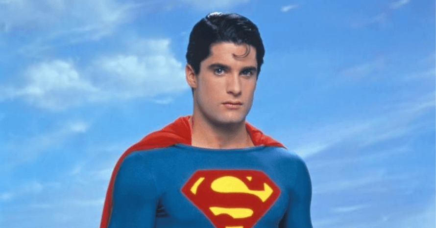 John Haymes Newton como Superman