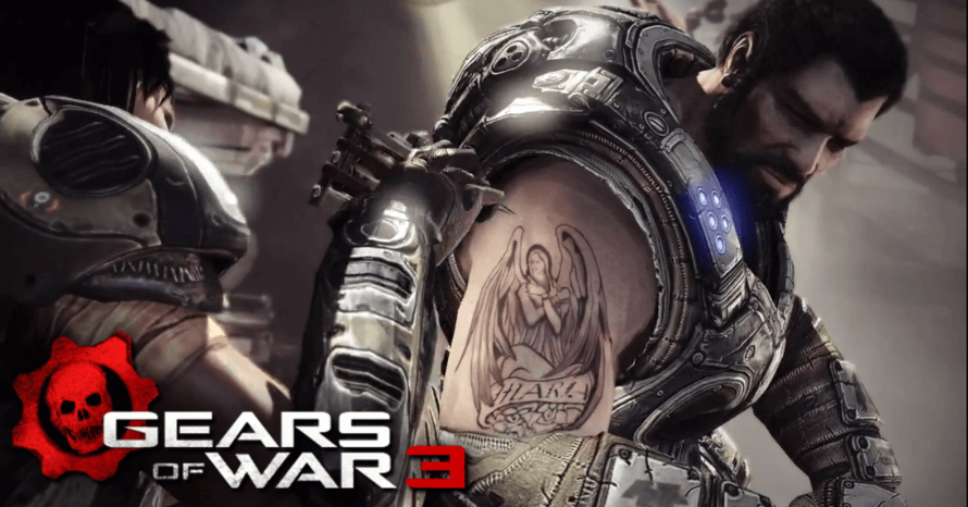 Dominic Santiago de Gears Of War 3
