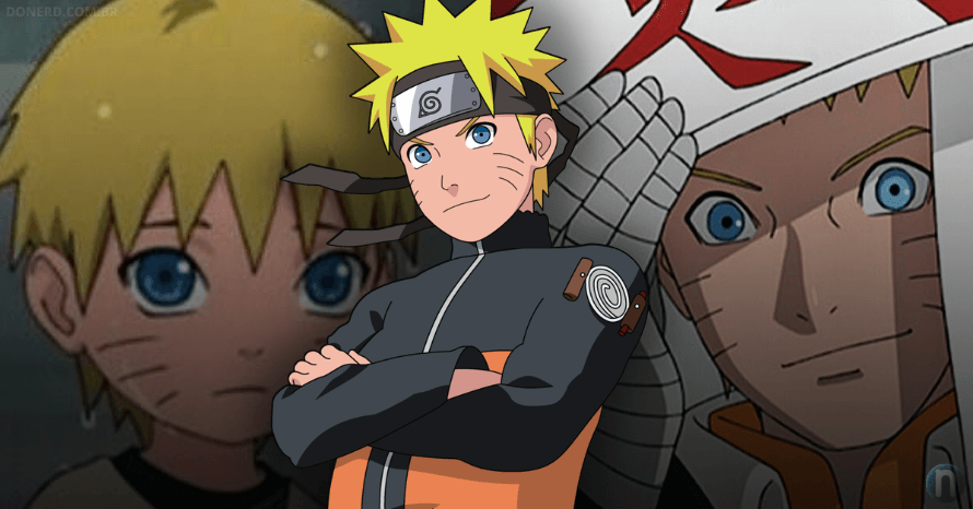 Evolução de Naruto