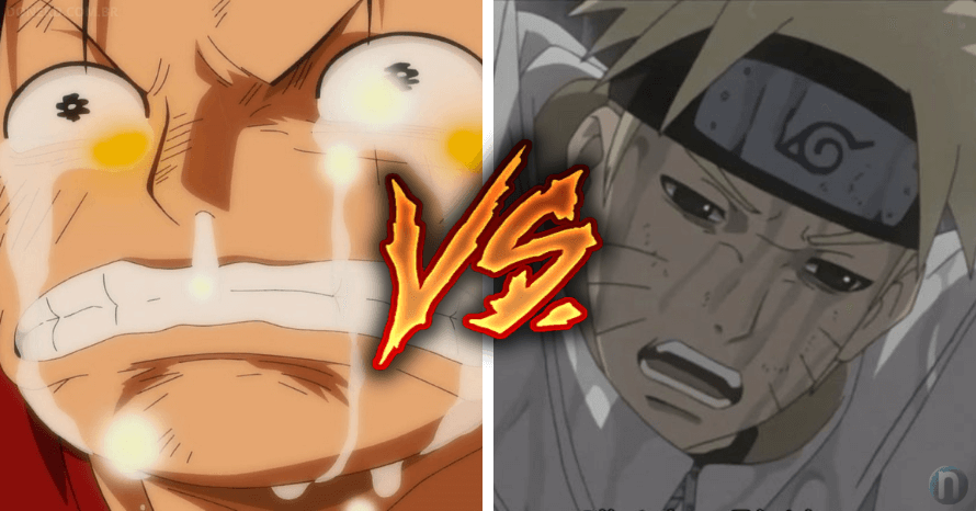 Trama em Naruto e One Piece