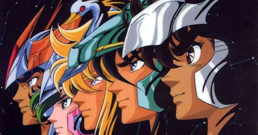 Cavaleiros do Zodíaco (Saint Seiya)