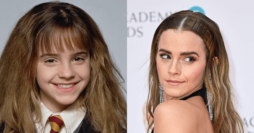 Emma Watson antes e depois