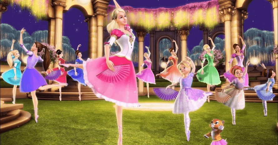 Filme da Barbie e as Doze Princesas Bailarinas