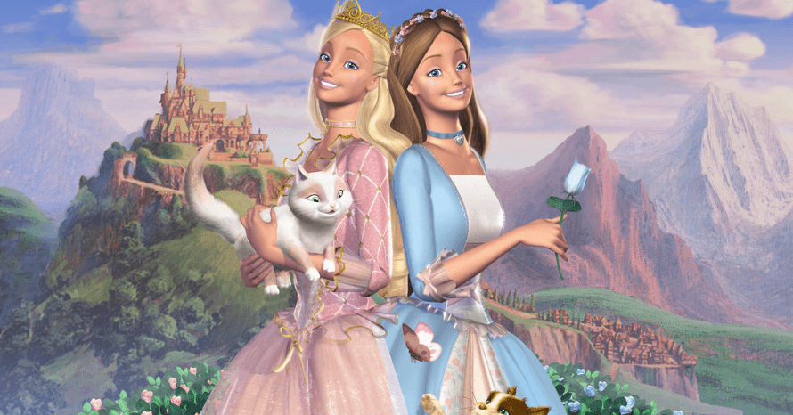 Filme da Barbie em A Princesa e a Plebeia