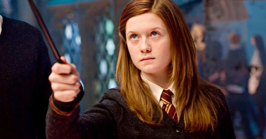 Ginny Weasley - Personagens de Harry Potter