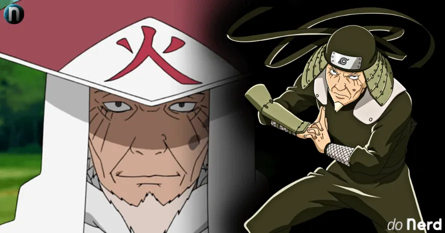 Hiruzen Sarutobi: O 3º Hokage em Naruto
