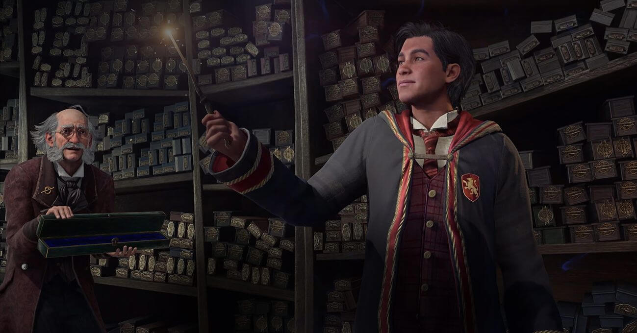 Harry Potter - Sala de aula de feitiços