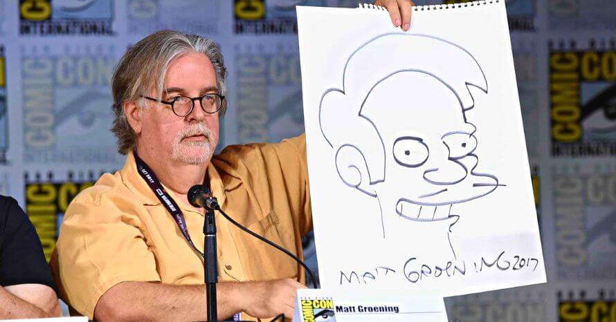 Matt Groening de (Des)encanto