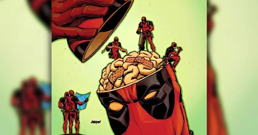 Múltiplas personalidades do Deadpool