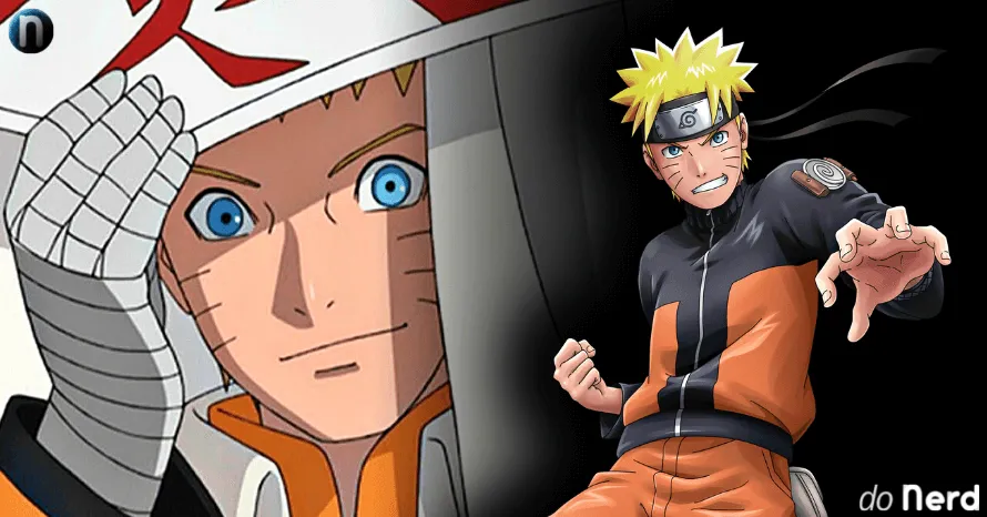 Naruto Uzumaki: O 7º Hokage em Naruto