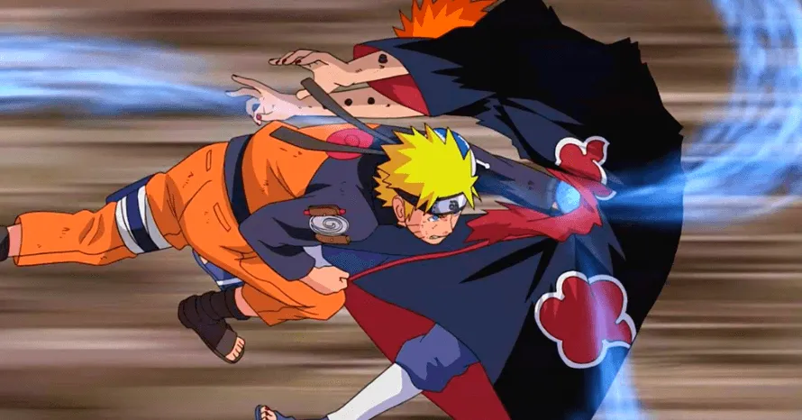 Naruto Uzumaki contra Akatsuki