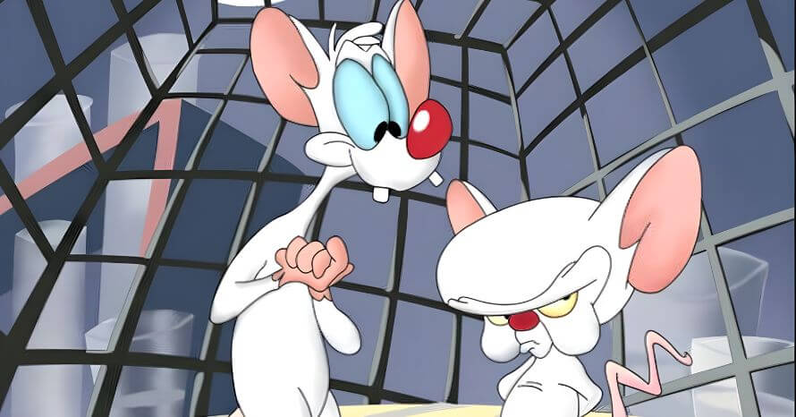 Pinky e o Cérebro, uma das Melhores desenhos animados dos anos 90