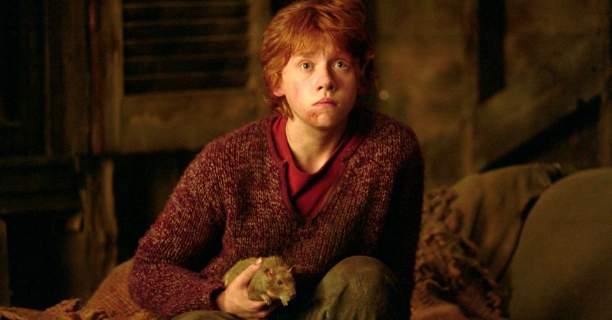 Ron Weasley - Personagens de Harry Potter
