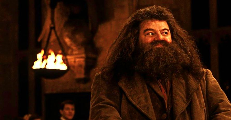 Rubeus Hagrid - Personagens de Harry Potter