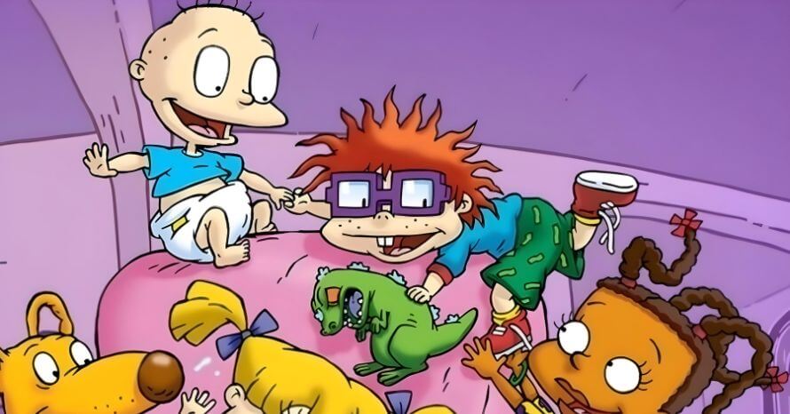 Rugrats, uma das Melhores desenhos animados dos anos 90