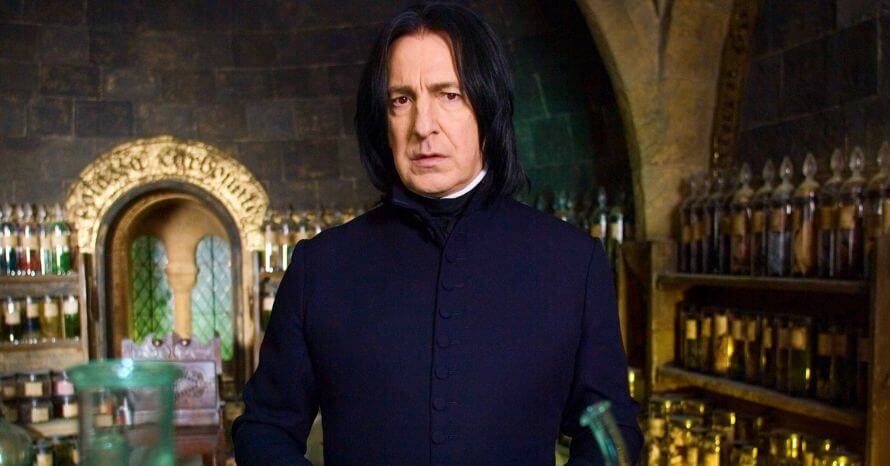 Severus Snape - Personagens de Harry Potter