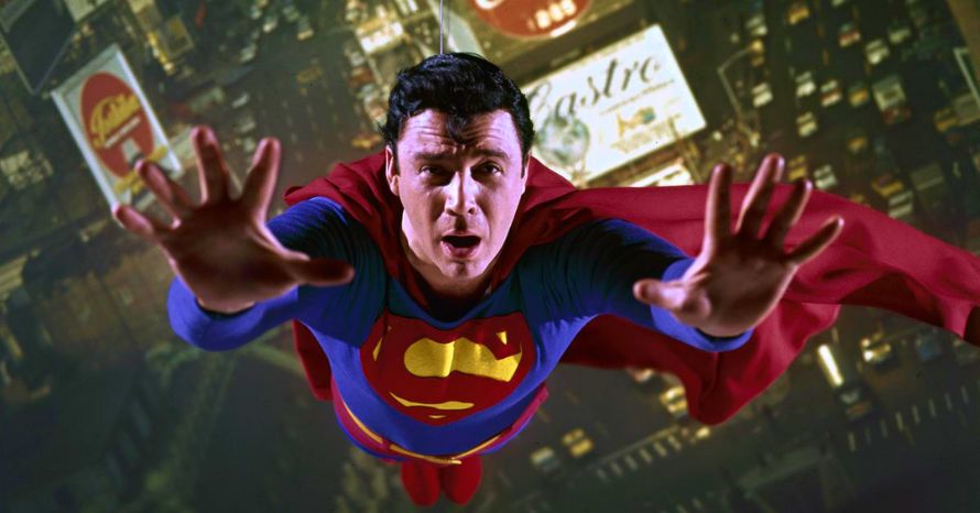 Bob Holiday como Superman