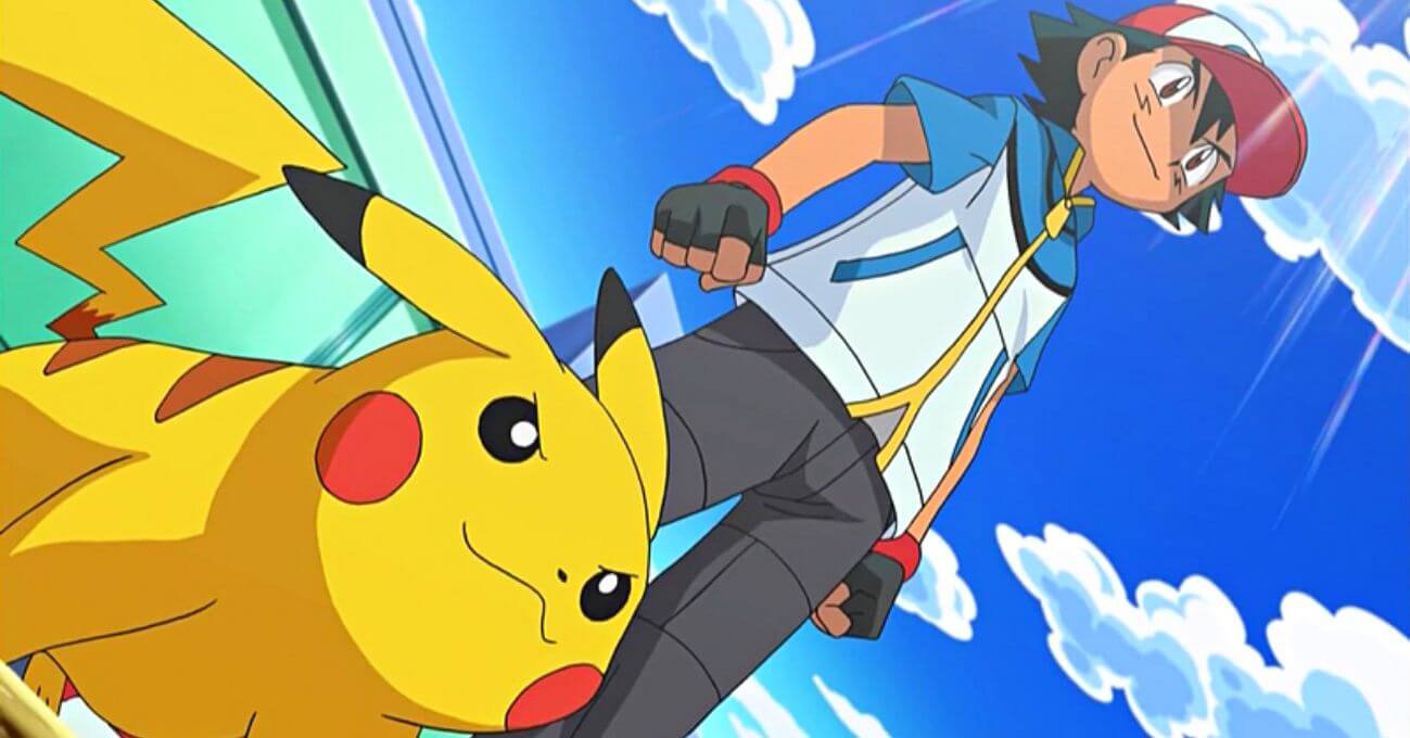 Os Pokémon mais poderosos de Ash!