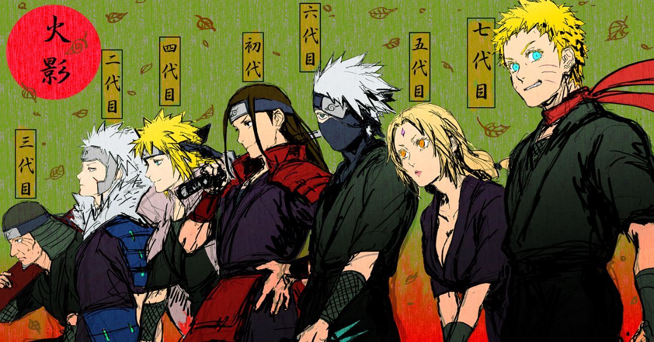Naruto: ¿Quiénes son los 8 Hokages de la serie?