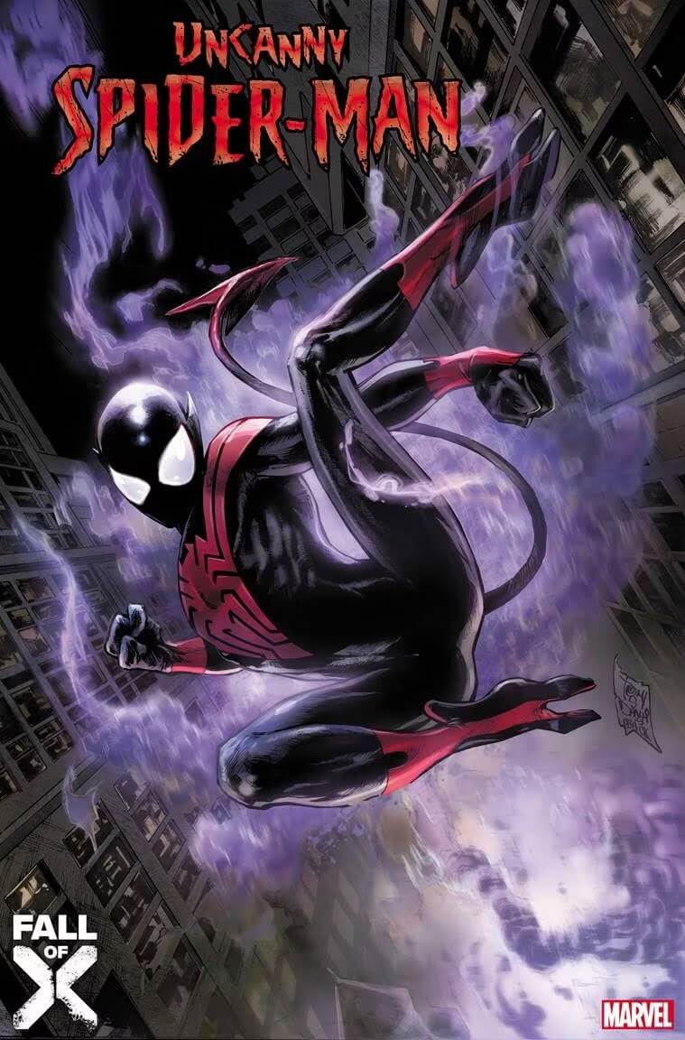 Uncanny Spider-Man Noturno - Nightcrawler da Marvel