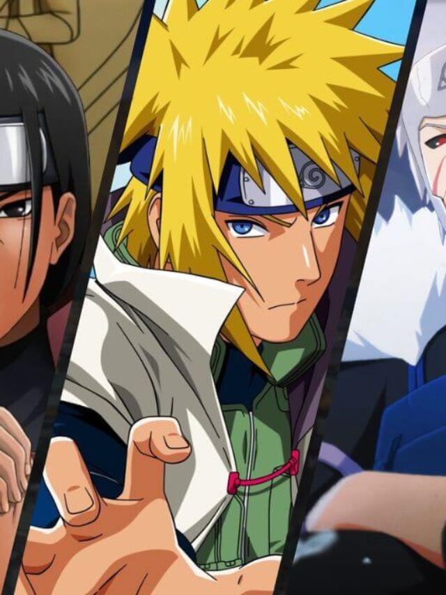 Naruto: Quem São Os 7 Hokages Do Anime? - Do Nerd